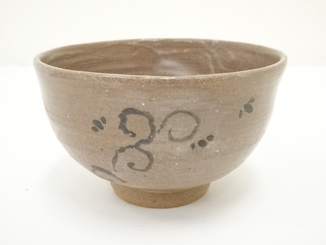鉄絵茶碗