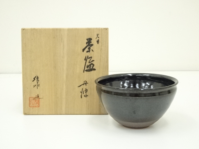 道具 ] - 道具 丹波焼 市野信水造 天目茶碗（共箱） | 宗 sou::お 